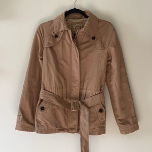 Massimo Dutti Jacket Belted